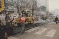 Requalificação da rua da Estação em Queluz.
