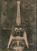 Paris - illumination de la Tour Eiffel