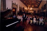 Concerto com Vag Papian e Virtuosi, durante o festival de música de Sintra, no Palácio Nacional de Sintra.