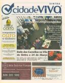 Jornal quinzenal Sintra Cidade Viva, número 87, ano 7.