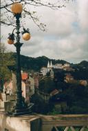 Vista sobre a Vila Velha de Sintra.