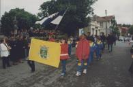 Freguesia de Colares nas comemorações do 25º aniversário do 25 de Abril na Volta do Duche em Sintra.