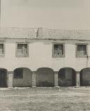 Casas para abrigo dos romeiros durante a época dos círios no Cabo Espichel.