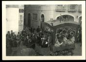 Cortejo Carnavalesco de Palmela em Setúbal Carro das Damas de Honor 21 de Fevereiro de 1939
