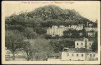 Vista de Cintra e Castello dos Mouros - Portugal