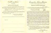 Relatório do conselho de administração da Companhia Sintra Atlântico referente ao ano de 1954.