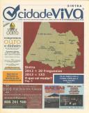 Jornal quinzenal Sintra Cidade Viva, número 93, ano 7.