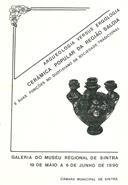 Catálogo da Exposição de Cerâmica Popular da Região Saloia.