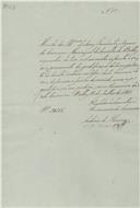 Pagamento a António Pedro da Silva, tesoureiro da Câmara Municipal de Belas, relativo à gratificação de 1% sobre o primeiro semestre do ano de 1842.