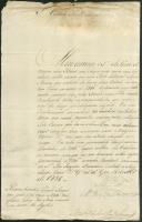 Carta dirigida a Custódio José Bandeira proveniente de José Joaquim de Sequeira, que se encontrava em Goa, manifestando a sua gratidão pelos favores recebidos.