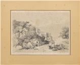 Distant View of the Penna Convent [Material gráfico] / William Hickling Burnett. – [S.l.] : C. Hullmandel, [183-]. – 1 litografia : papel, p & b ; 33 x 25 cm.