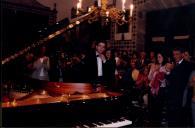 Concerto de António Rosado durante o Festival de Musica de Sintra, no Palácio Nacional de Sintra.