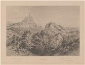 Cintra – The Pena from the Moorish Castle [Material gráfico] / William Colebrooke Stockdale. – [S.l. : s. n.], 1875. – 1 litografia : papel, col. ; 18 x 27 cm.