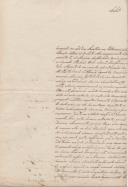 Carta de D. Francisco Xavier de Sousa Gilberto, provedor da Comarca de Santarém dirigida ao Rei D. João VI relativa à Comenda de S. Bartolomeu de Alfange, de que é Comendar o Marquês de Marialva.