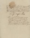 Carta do Duque de Lafões na qual ordena que José Freiro Gameiro lhe mande um requerimento relativo ao inventário de bens.