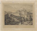 Palácio Real na Villa de Cintra – Chateau Royal a Cintra [Material gráfico] / António Correia Barreto. – Lisboa : Oliveira Cunha, [18--].