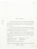 Carta do Monteiro Mor informando sobre quem estava a desempenhar o ofício de Juiz das Jugadas, e ainda, sobre os cinco falcoeiros que vieram de Salvaterra.