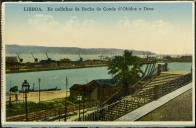 Lisboa. Escadinhas da Rocha do Conde d'Obidos e Docas 
