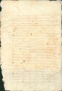 Carta de sentença de partilhas emanada do juiz dos órfãos de Sintra Diogo Ribeiro Sequeira relativo ao inventário dos bens de Duarte Luís, lavrador e morador em Alcolombal.