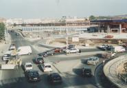 Estação de Caminhos de Ferro e construção dos acessos ao Interface em Queluz-Massamá. 