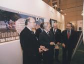 Evento na Base Aérea de Sintra com o Sr. Presidente da CMS, Dr. Fernando Seara e Valentim Loureiro.