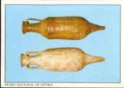 M.R.S. – Portugal - Ânforas romanas para transporte de pasta de peixe, do Mucifal (sécs. I – II d. C.)