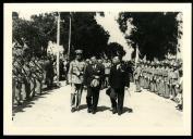 Chegada do Governador Civil a Palmela “Comemorações Centenárias” em Palmela 28 de Maio de 1940