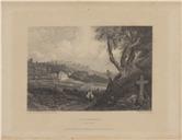 Cork Convent [Material gráfico] / Clarkson Stanfield . – Londres : J. Murray, 1832. – 1 litografia : papel, p & b ; 10 x 15 cm.