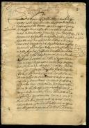 Carta de venda da Quinta do Vinagre feita por Pero da Silva, através do seu procurador, Martins Afonso de Melo, a Gaspar de Sousa Lacerda.