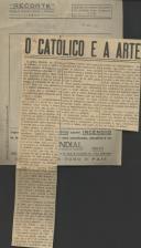 Crítica do romance de Francisco Costa "Primavera Cinzenta", publicado no Jornal "Novidades", de Lisboa.