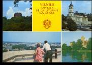 Vilnius - Capitale de la Lituanie Sovietique