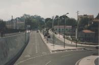 Vista parcial da Avenida Doutor Desidério Cambournac na Estefânia em Sintra.