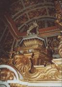 Pormenor do altar da capela de Nossa Sr.ª da Consolação de Agualva-Cacém.
