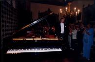 Atuação de Nikolai Lugansky durante o Festival de Musica de Sintra, no Palácio Nacional de Sintra.