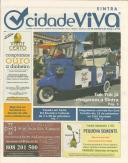 Jornal quinzenal Sintra Cidade Viva, número 92, ano 7.