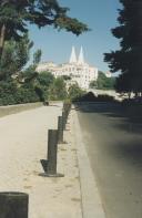 Vista parcial da Volta do Duche em Sintra.