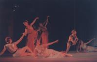 Atuação de uma companhia de ballet Russa, Ballet Festival da Russia, nas noites de bailado.