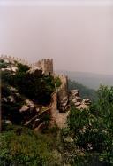 Castelo dos Mouros em Sintra.