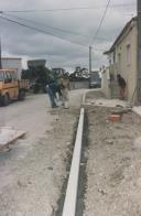 Reparação de um troço de estrada no concelho de Sintra.