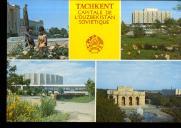 Tachkent - Capitale de L' Ouzbekistan Sovietique