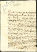 Declaração de arrendamento da azenha e moinho de Colares feito por José Pedrozo a Custódio José Bandeira.