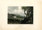 Cork Convent [Material gráfico] / Clarkson Stanfield . – Londres : J. Murray, 1832. – 1 litografia : papel, col. ; 10 x 15 cm.