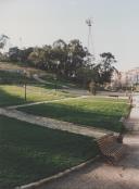 Parque urbano no Cacém.