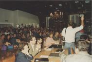 Sessão pública da Assembleia Municipal de Sintra na sala da Nau do Palácio Valenças.