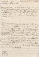 Registo de dívida do Marquês de Marialva, D. Diogo, anotado por seu filho com indicação de propriedades, rendas e outros encargos.