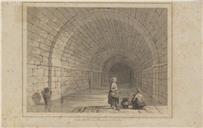 Cintra, sala de banhos romana em 1846.
