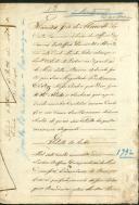 Certidão do inventário dos bens de José Rodrigues Bandeira e sua mulher Brizida da Conceição Sousa, feito em 1792.