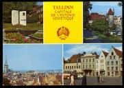 Tallinn - Capitale de L' Estonie Sovietique