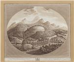 South West View of Monserrat in Portugal [Material gráfico] / William Bliss Baker. – [S.l.] : Wells, 1793. – 1 água-tinta : papel, col. ; 42 x 48 cm.