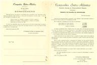 Relatório do conselho de administração da Companhia Sintra Atlântico referente ao ano de 1958.